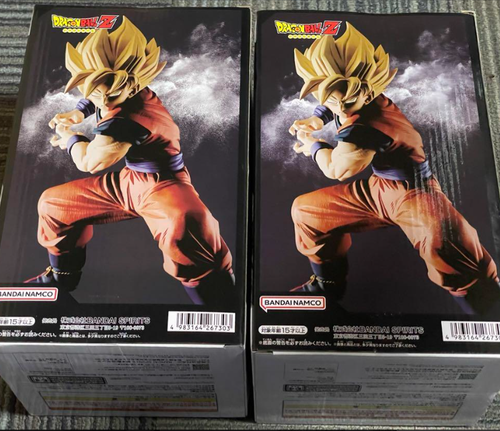 Dragon Ball Z Grandista SON GOKU Figur 2er Set BANPRESTO Super Saiyajin Goku - Bild 5 von 7