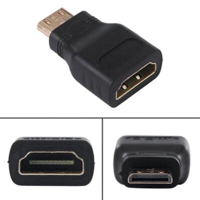   MINI Standard Large To Small HDMI-compatible High-definition Adapter