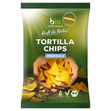 Chips De Tortilla Bio Sel De Mer