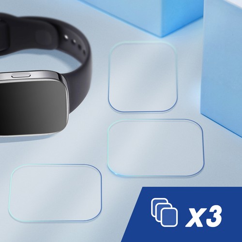 Lot 3 Films Écran pour Xiaomi Redmi Watch 3 Incassable Auto-régénérant 3mk Arc - Photo 5/6