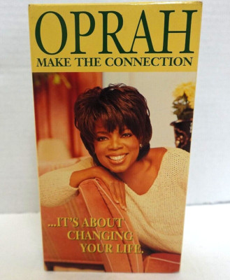 Oprah: Make The Connection  VHS (tested)