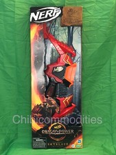 NERF Dragon power Skyblaze Dungeons  Dragons Bow Action 10 Darts NEW Sealed