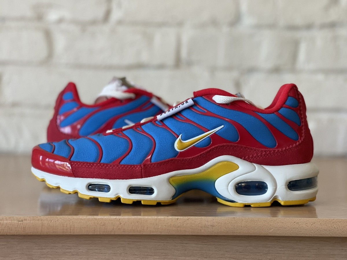 NIKE AIR MAX PLUS TEAM RED/SAIL ナイキ　us9 Nike Air Max Plus Sail Team Red (Women's) - FQ2765-100 - US