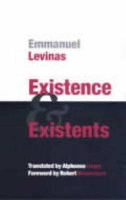 Existence and Existents by Levinas, Emmanuel, Good Book