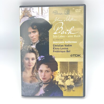 Biography of Johann Sebastian Bach Sein Leben - seine Musik DVD [2006] Christian