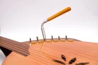 Metal Bandura Tuning Key for Bandura, Kobza, Gusli, Psaltery, Zither - Tuner key
