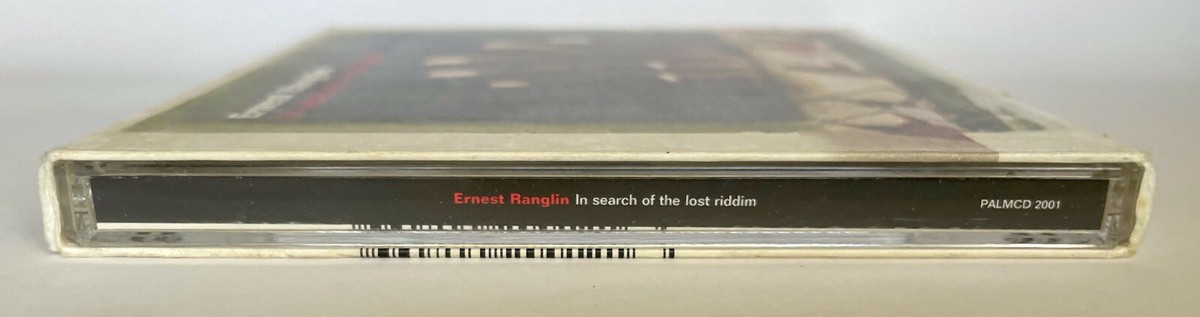 ERNEST RANGLIN: In Search Of The Lost Riddim [CD] African Jazz Dub
