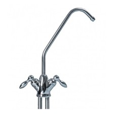 Double Premium Chrome Finish Faucet Tap for RO & Mineral Drinking Water Filter