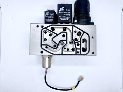 Edwards mm44cno Fluid Automation Systems CH-1290 Versoix Solenoid Valve