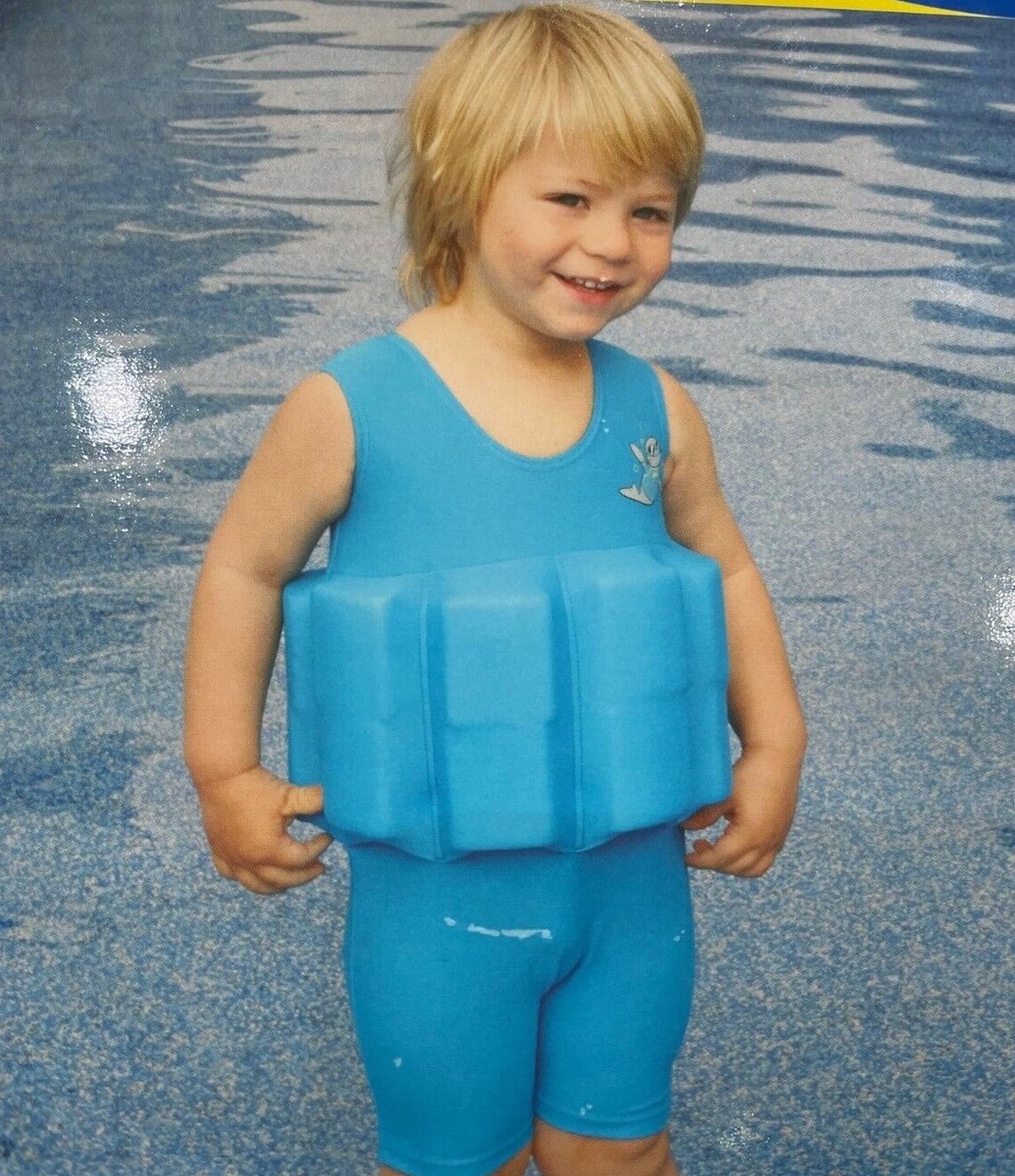Zoggs Float Suit Learn to Swim Floatsuit Age 4-5 Buoyancy Life