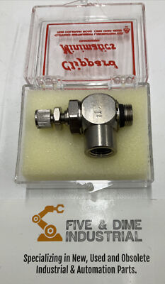 Clippard JFC-3A Metered Out Flow Control Valve 1/8'' NPT