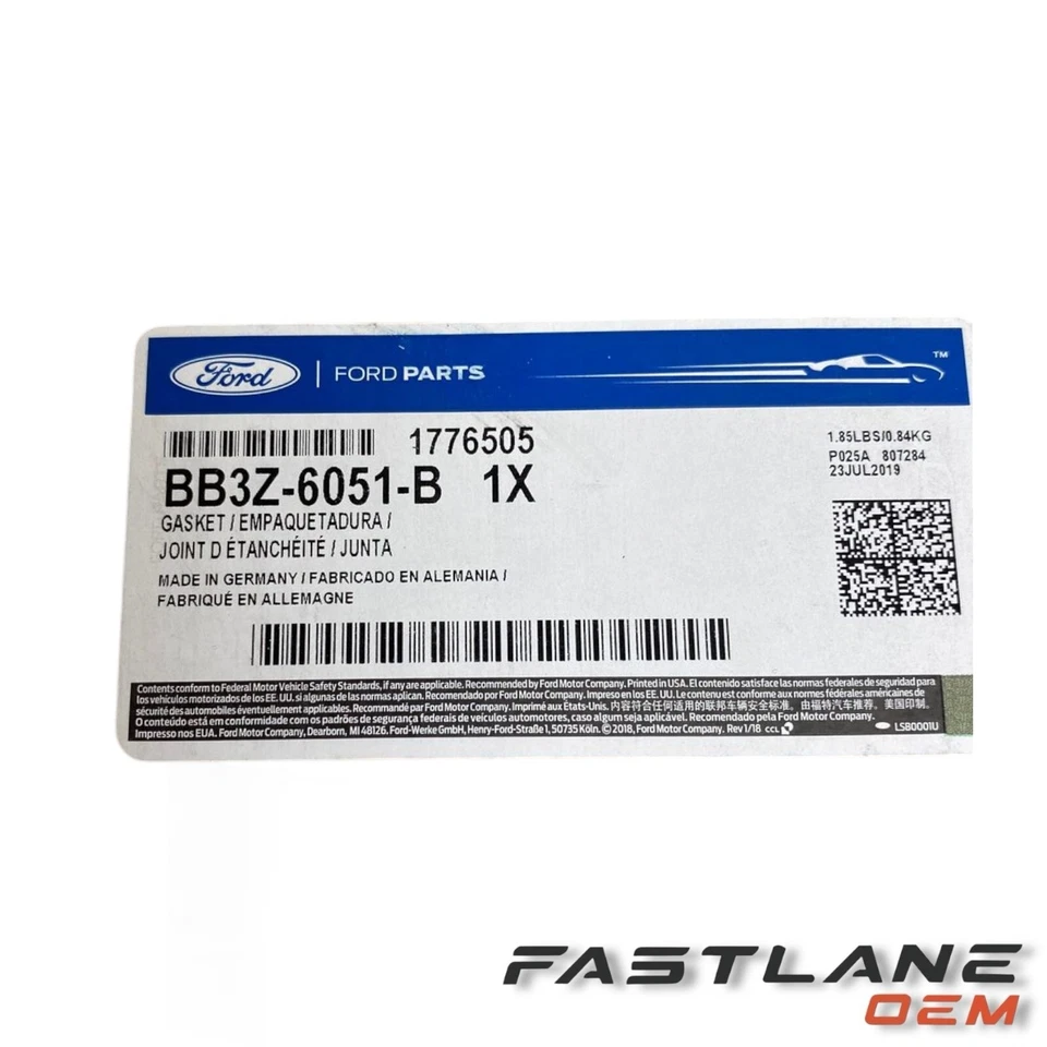 ПРОКЛАДКА ГОЛОВКИ БЛОКА ЦИЛИНДРОВ ДВИГАТЕЛЯ FORD TRANS 2015-2019 ГОДОВ ВЫПУСКА НОВАЯ ОТ ОРИГИНАЛЬНОГО ПРОИЗВОДИТЕЛЯ BB3Z-6051-B - Изображение 4 из 4