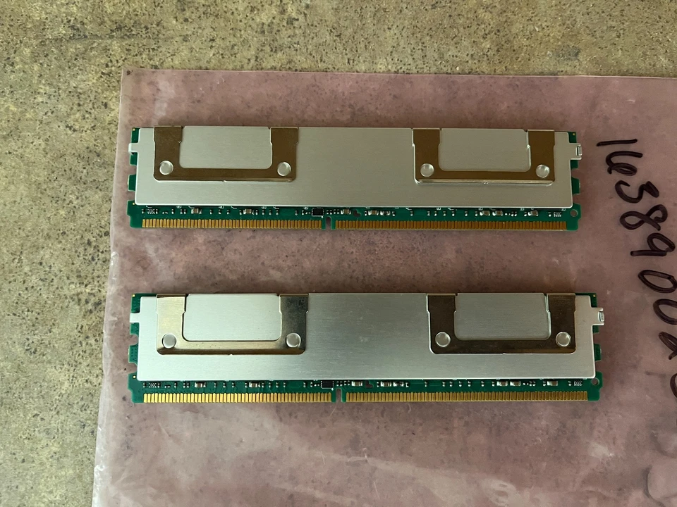 DELL POWEREDGE & HP DL360 G5 AXIOM4GB16389 AXIOM 4GB PC2-5300F F3-1(5) - Image 3 of 4