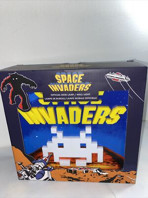 Space Invaders Schreibtischlampe