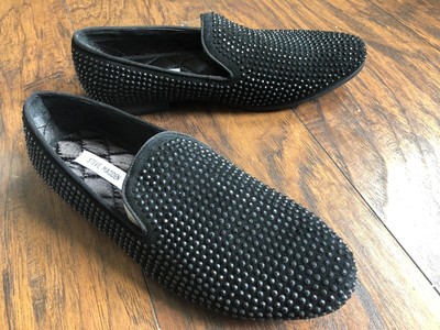 steve madden caviarr black
