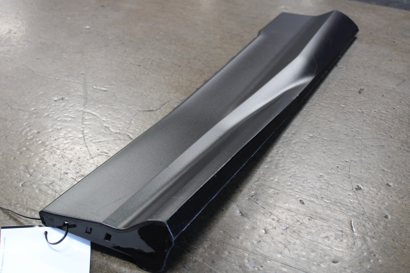 2018 Lamborghini Urus, LH, Left, Rear Lower Door Trim, Used, P/N 4ML853969