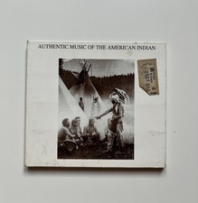 Authentic Music of the American Indian CD gebraucht gut