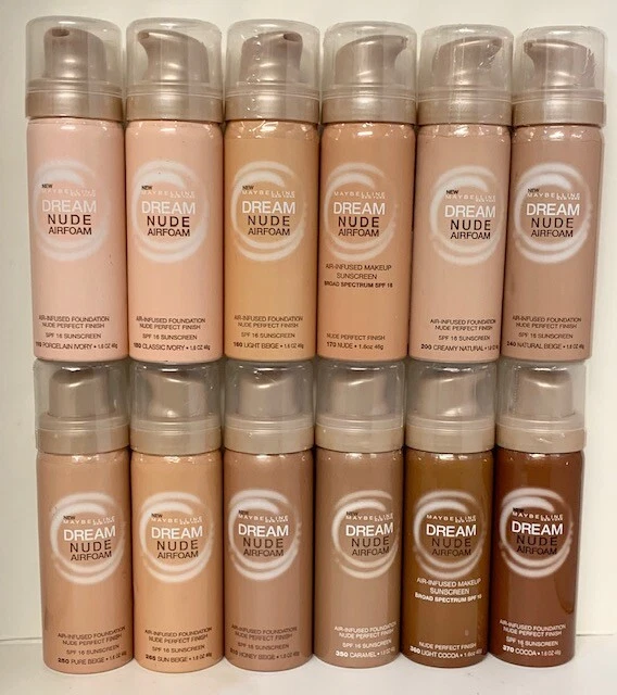 Maybelline dream nude airfoam Clearance