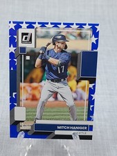 2022 Mitch Haniger Panini Donruss #166 Independence Day Variation SP