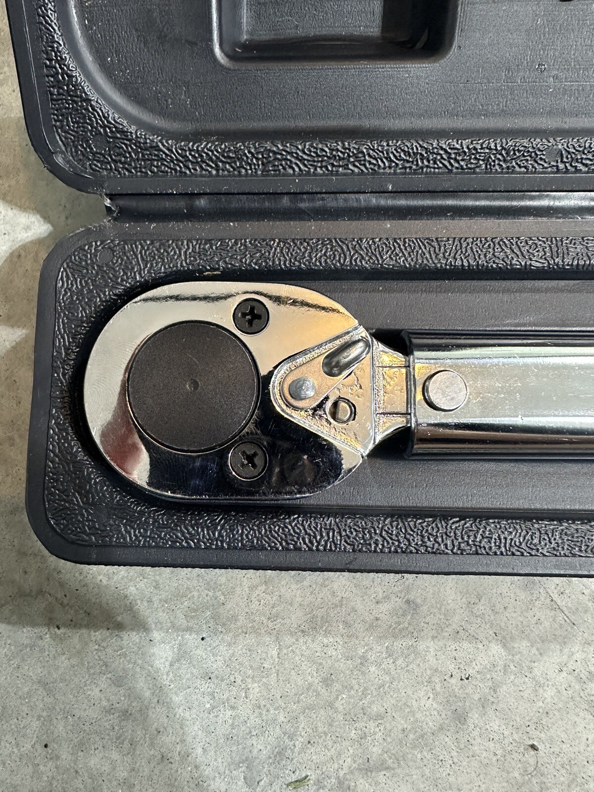 AMPRO 1/2” Drive MICROMETER ADJUSTABLE TORQUE WRENCH 10150LBS T39913