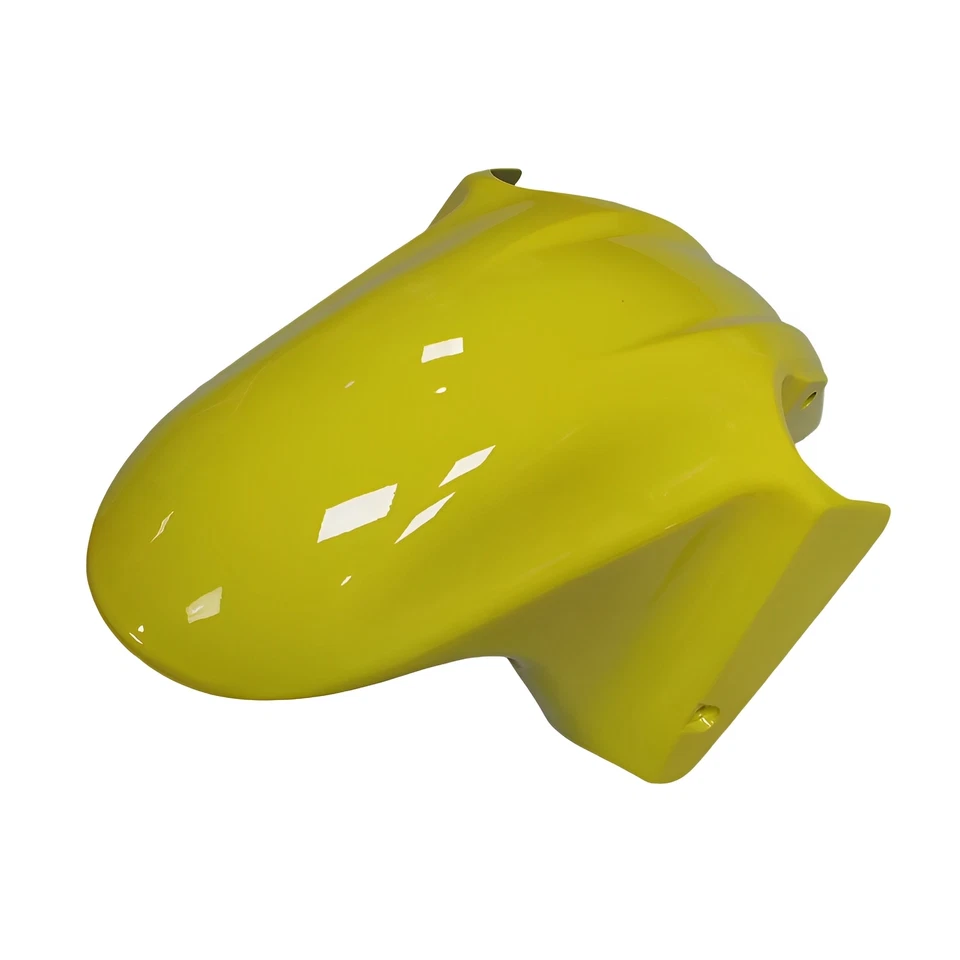 Kit de carenados de plástico amarillo negro para carrocería Honda CBR600F4i 2001 2002 2003 Foto 4 de 4