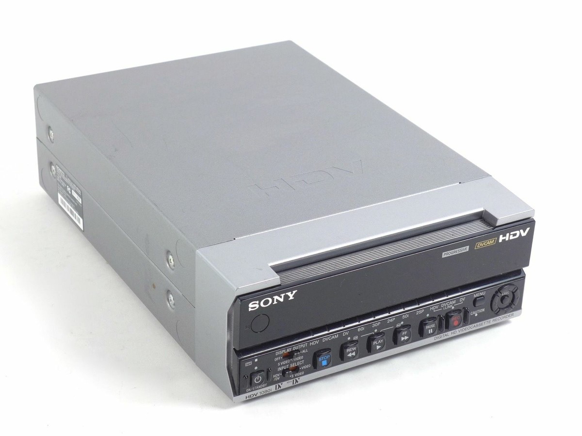 Sony HVR-M15AU NTSC PAL 1080i HDV DVCAM DV Digital Video Player