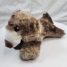 Brown Bear Plush Stuffed Animal 9"