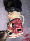 Vintage Japanese Ceramic Toby Creamer Pitcher — photo 1