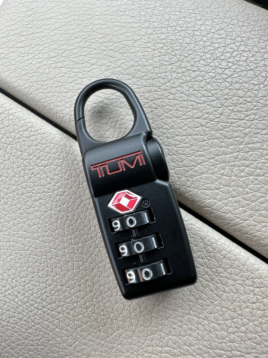 Tumi locks top