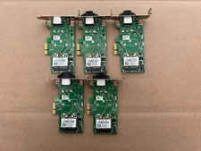 LOT OF 5 CN-0H04VY DELL BROADCOM BCM943228HM4L PCI WIRELESS ADAPTER K1-2(13)