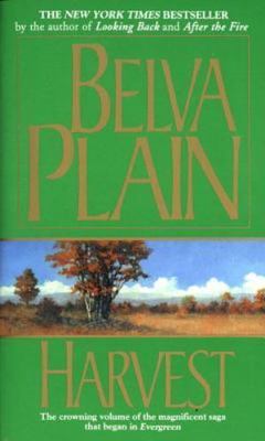 Harvest: A Novel; Werner Family Saga - paperback, 9780440208914, Belva Plain