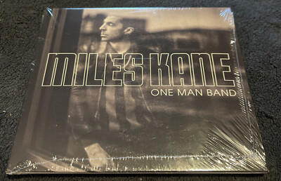 Miles Kane - One Man Band - CD-Album veröffentlicht am 4. August 2023 brandneu versiegelt