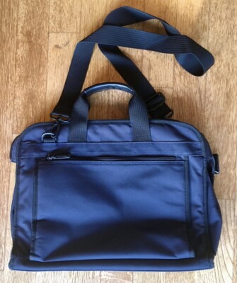 ESPRIT Handtasche Tasche Business Freizeit unisex blau/schwarz sehr gut erhalten