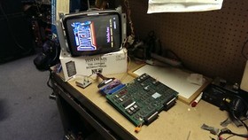 UFO ROBO DANGAR - 1986 Nichibutsu - Guaranteed Working non-JAMMA Arcade PCB