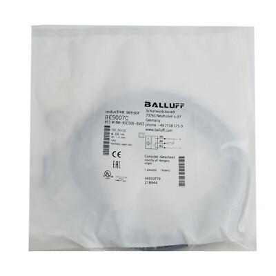 BALLUFF BES M18MI-NSC50B-BV03 (BES007C)Inductive standard sensors NPN New #
