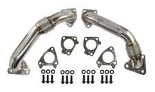 Spoologic Heavy Duty Upgraded 304ss Up-pipes Gaskets For 2001-2004 Lb7 Duramax
