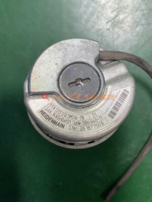 Gebraucht 1PC HEIDENHAIN ECN1313 512 5MS16-78 Id: 586 640-11 Encoder Getestet