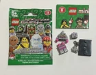 LEGO 71002 Minifigures Series 11 #16 LADY ROBOT w/ Wrapper + Checklist 2013 NEW!