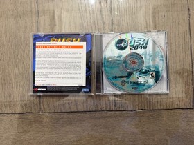 SAN FRANCISCO RUSH 2049 Sega Dreamcast - Game & Case & Manual - Complete in Box
