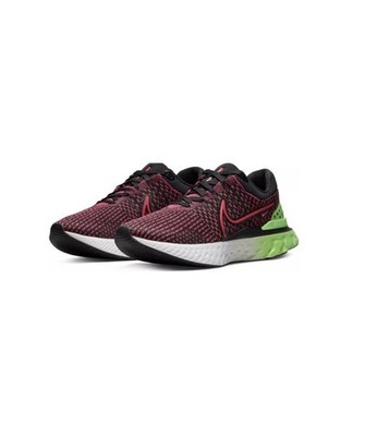 Nike React Infinity Run Flyknit 3 Siren RedGreen Strike Size 7.5 DH5392 003 New