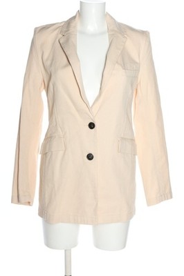 THE DROP Long-Blazer Damen Blazer Gr. DE 34 creme Casual-Look