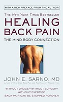 John E. Sarno - Healing Back Pain Reissue Edition The Mind-Body Con - F84Z