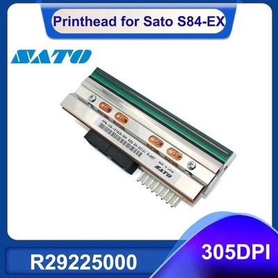 SATO R29225000 Druckkopf für SATO S84EX Thermobarcode-Etikettendrucker 305 dpi