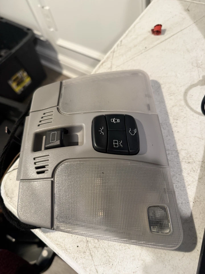 98-03 Mercedes W210 E320 E430 CLK320 Overhead Reading Dome Light Lamp OEM - Image 2 of 4
