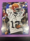 Josh Gordon Signed Photo Browns Patriots JSA AUTHENTIC COA!