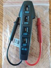 Electrical Circuit Tester - 4-Way - 110-220-277-460 Volts AC/DC  New