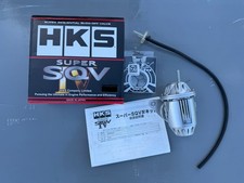 Hks Universal Fitment Blow Off Valve Ssqv Silver Hks Universal Fitment Blow Off Valve Ssqv Silver