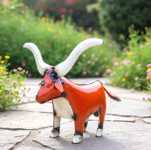 Longhorn Statue | eBay