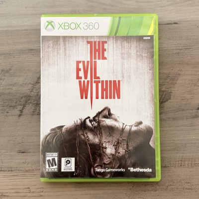 The Evil Within Xbox 360 Complete Edition Tested Working Horror Survival Game