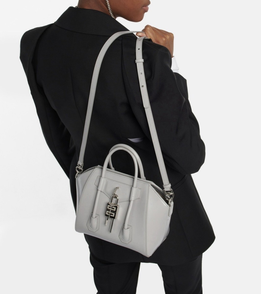 Givenchy Antigona Lock Shoulder Bag | eBay